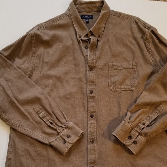 Men's Croft & Barrow Button Down Shirt - Picture 8 of 8